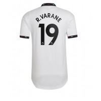 Manchester United Raphael Varane #19 Fußballbekleidung Auswärtstrikot 2022-23 Kurzarm